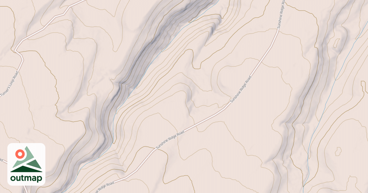 Map of BLM National GTLF Public Motorized Roads a10c6cda-4607-480b-8e07-d41361f92032