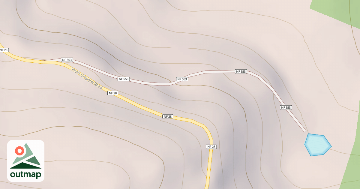 Map of BILLIE LYNN SPRING