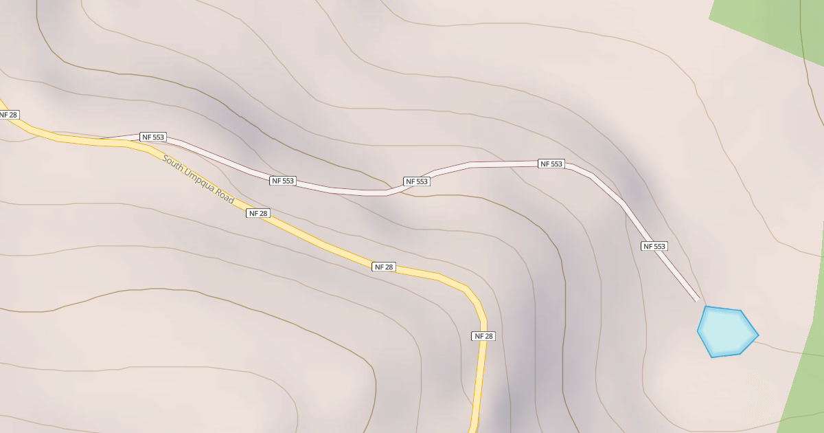 Map preview of BILLIE LYNN SPRING