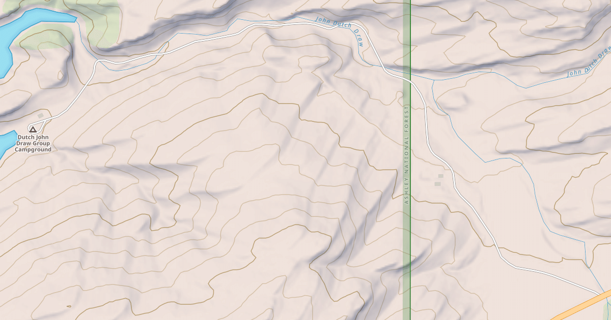 Map preview of DUTCH JOHN DRAW