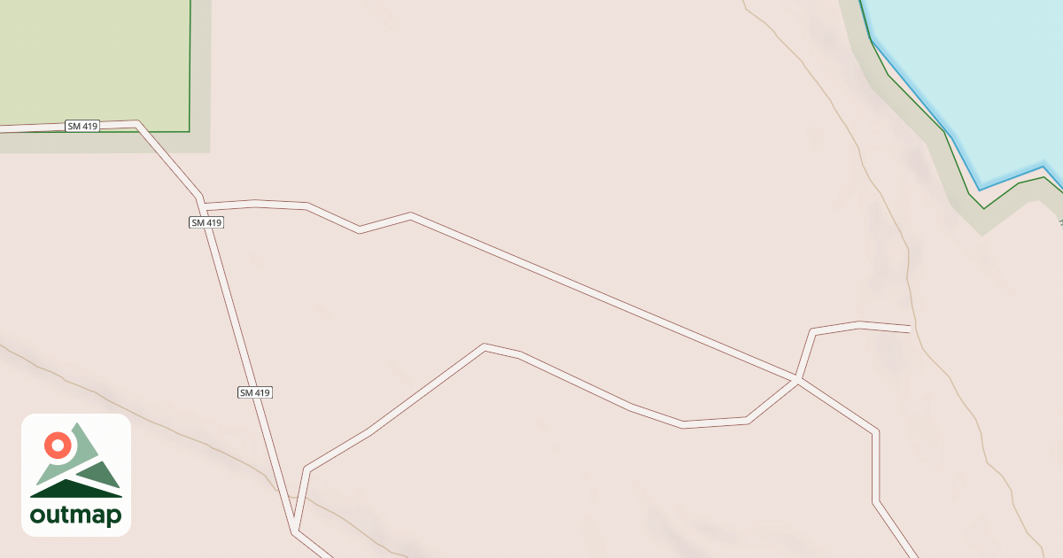 Map of JUNIPER LINK SPUR B