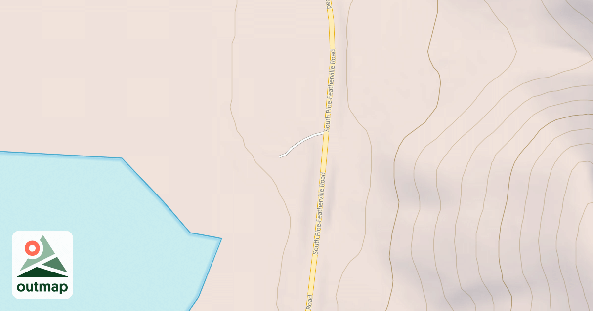 Map of SPUR 061I
