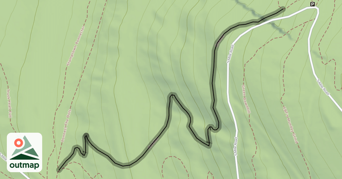 Map of Coaster