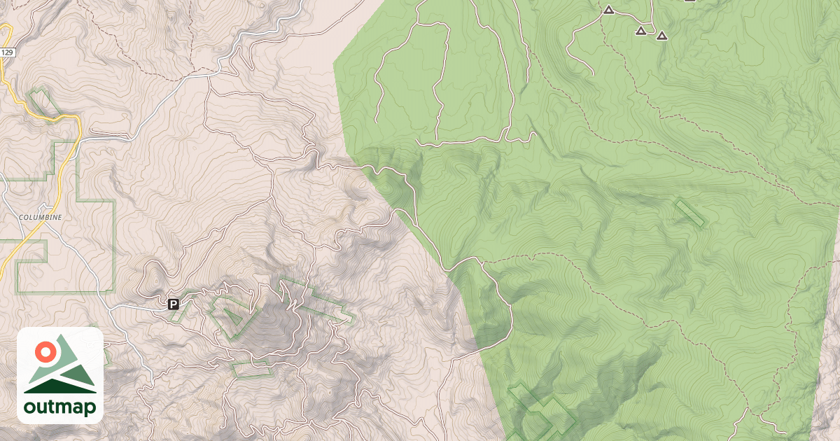 Map of Ellis