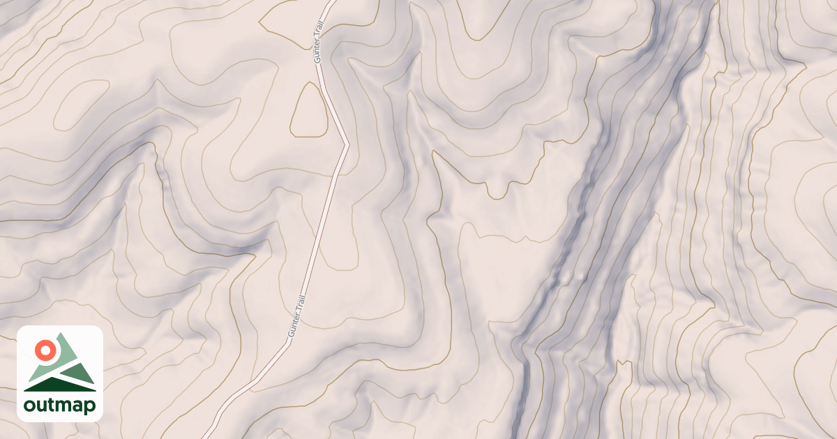 Map of USFS Motor Vehicle Use Map Roads {CBE15F35-BF27-485B-B407-9A406B25451B}