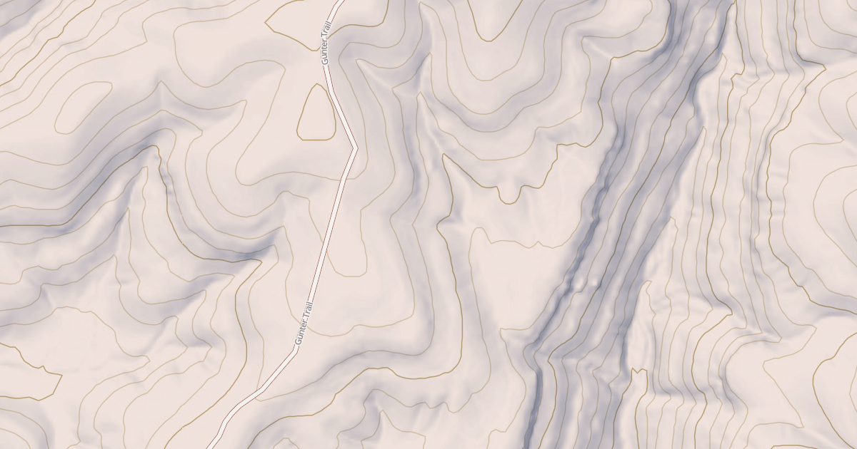 Map preview of USFS Motor Vehicle Use Map Roads {CBE15F35-BF27-485B-B407-9A406B25451B}