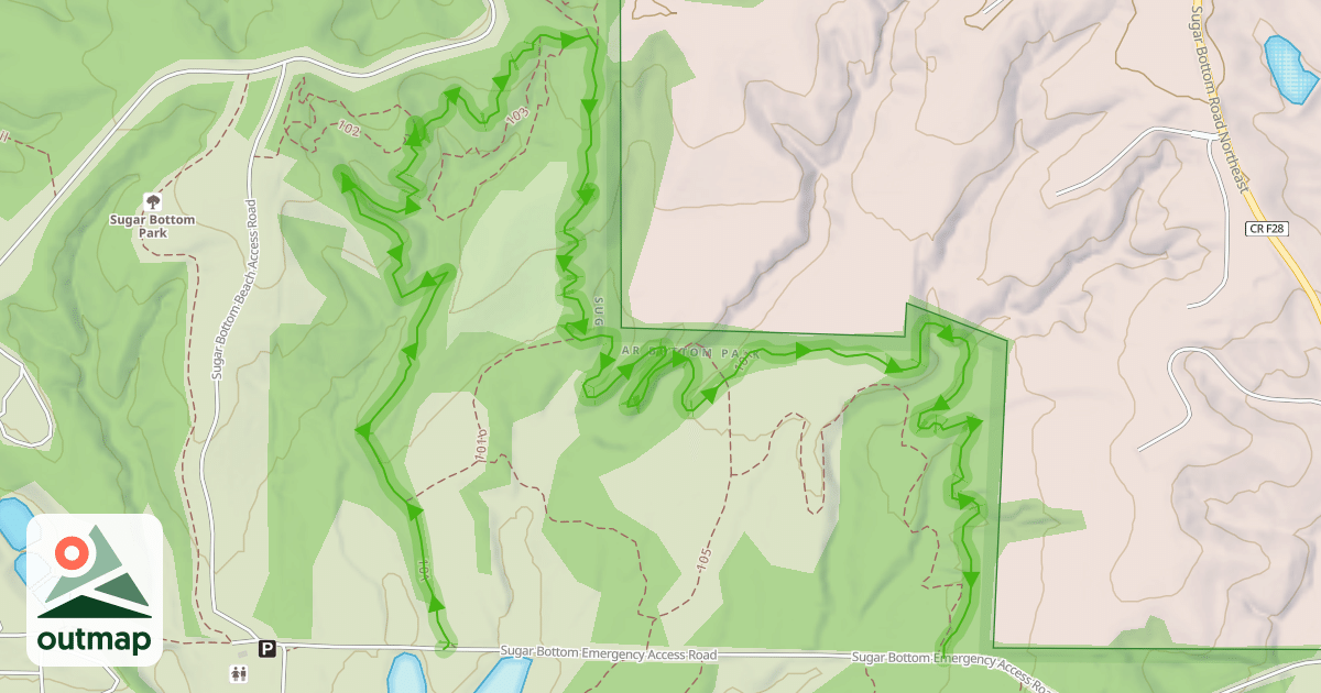 Map of 101
