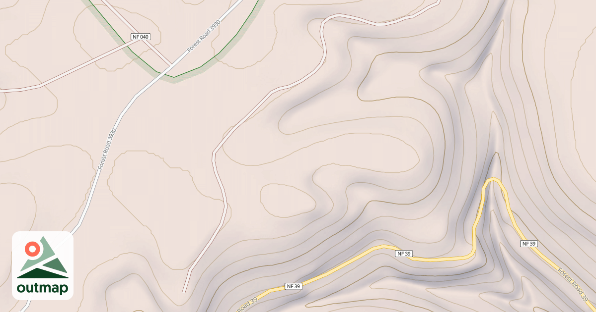 Map of S215U UKIAH