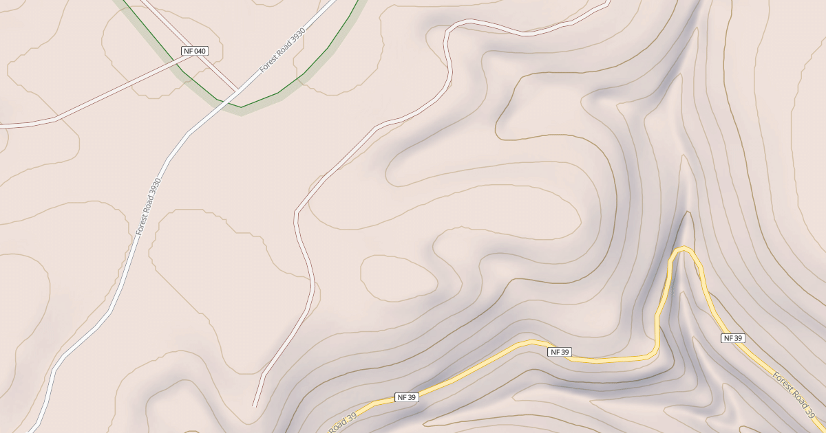 Map preview of S215U UKIAH