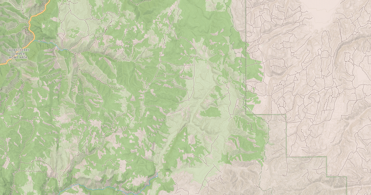 Map preview of HELLS HOLLOW - DANISH DUGWAY