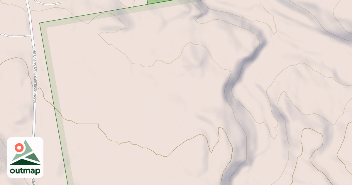 Map of Agnew Trail Snomo
