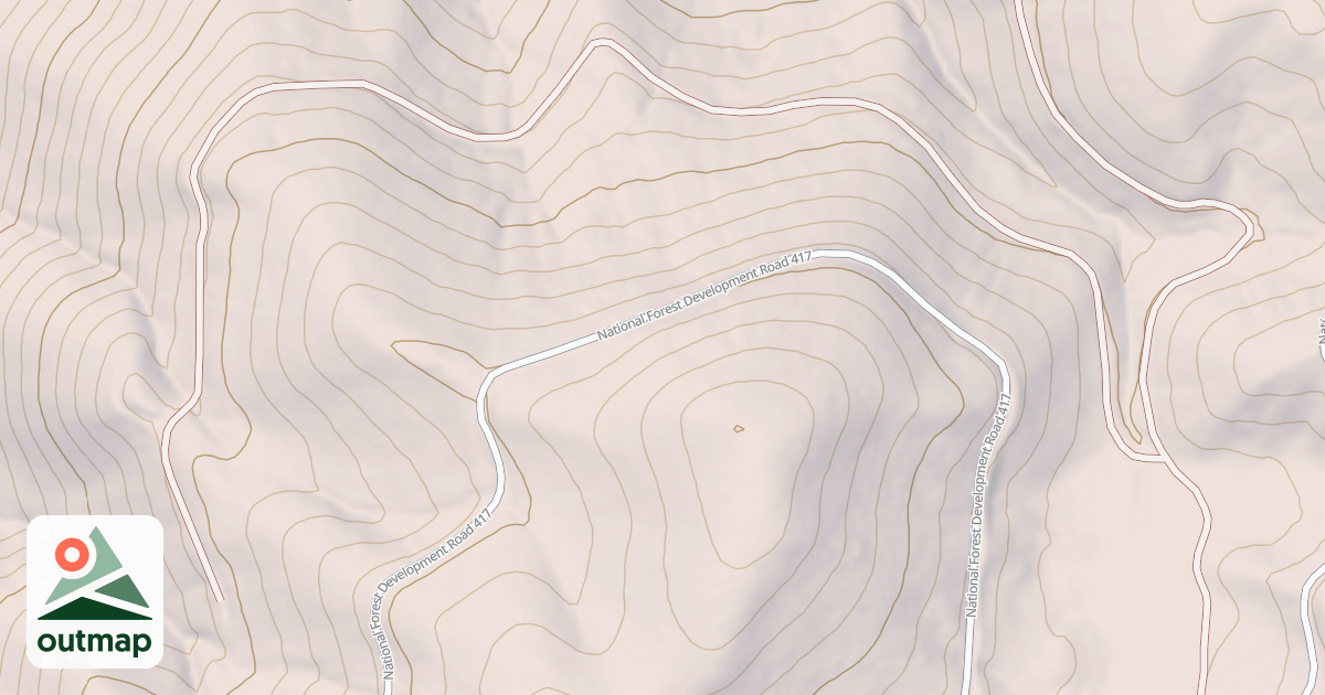 Map of DITCH HIGH