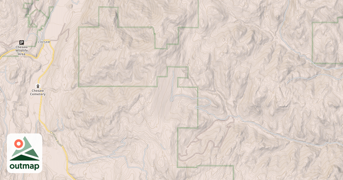Map of COW CAMP