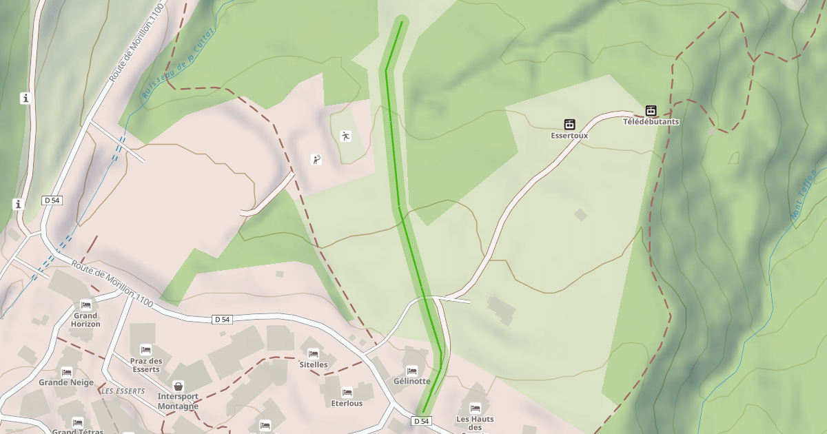 Map preview of Labérieu