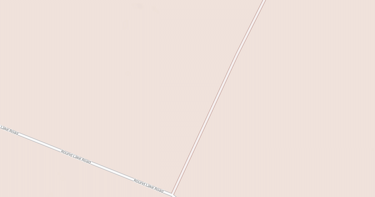 Map preview of ROUND LAKE SPUR B
