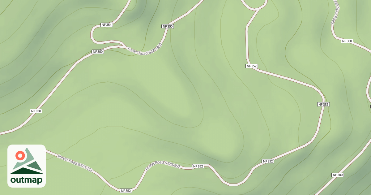 Map of USFS Motor Vehicle Use Map Roads {0134EDF1-774C-4A7B-8939-743D924F4CB5}