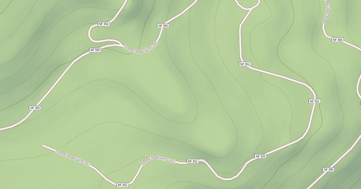 Map preview of USFS Motor Vehicle Use Map Roads {0134EDF1-774C-4A7B-8939-743D924F4CB5}