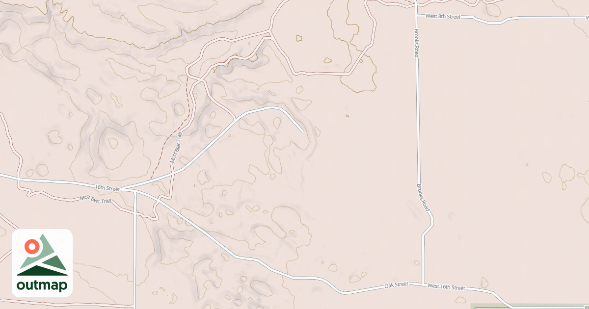 Map of Ward Hill Smt Timber Ck Dnr325