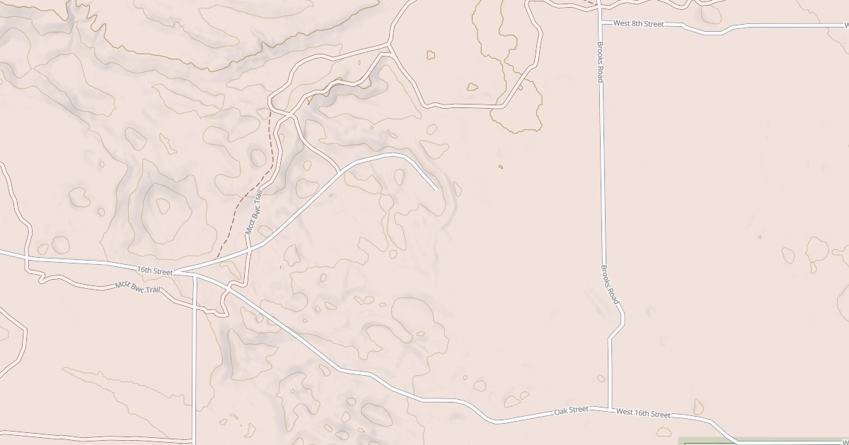 Map preview of Ward Hill Smt Timber Ck Dnr325