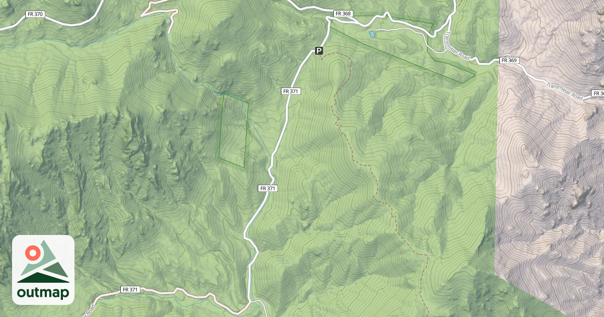 Map of EMERALD VALLEY