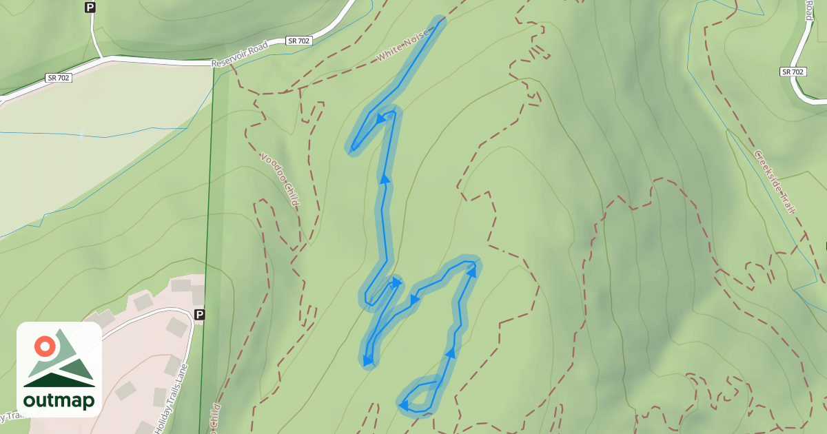 Map of Dance Hall