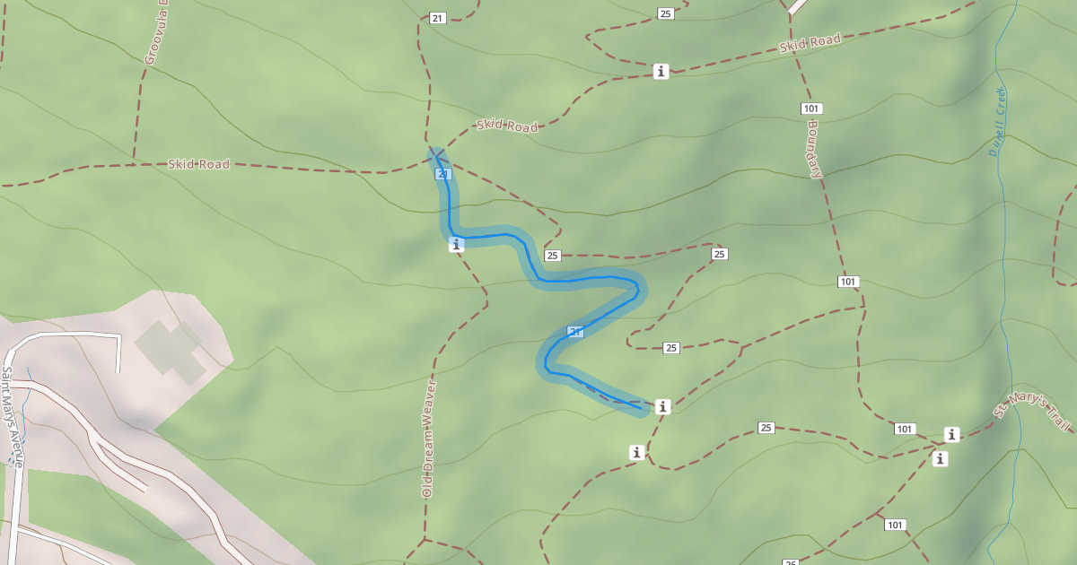 Map preview of Lower Dreamweaver