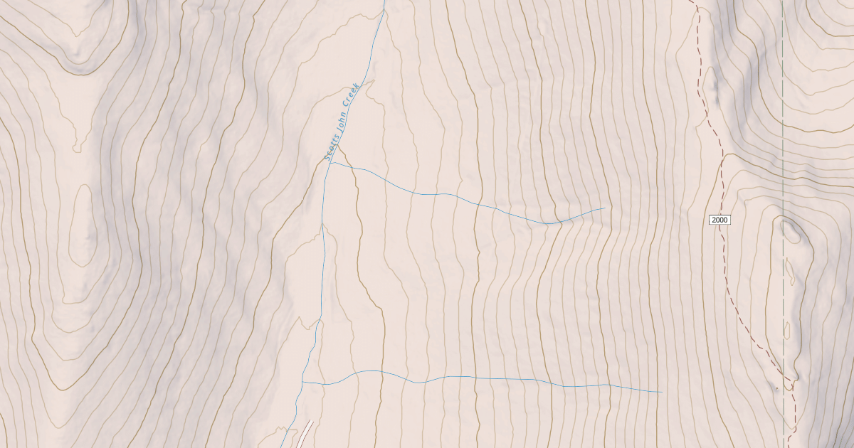 Map preview of SCOTTS SPUR EAST