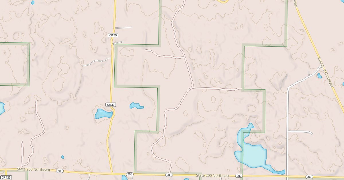 Map preview of MN 200 SPUR 2868