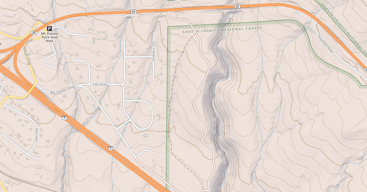 Map preview of BIG CANYON