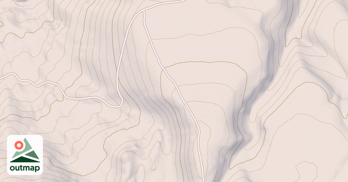 Map of Long Gulch/indian