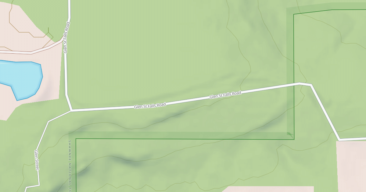 Map preview of JOHN WENDELL RD