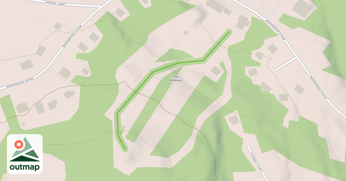 Map of Easy Rider in Wayne