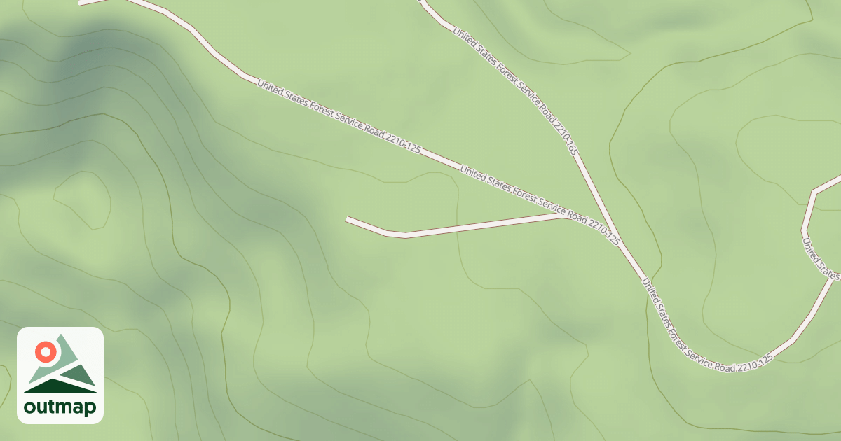 Map of USFS Motor Vehicle Use Map Roads {4AA6080B-F668-4007-9F80-166D711334DF}