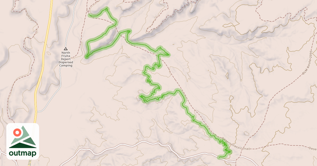 Map of Southern Express