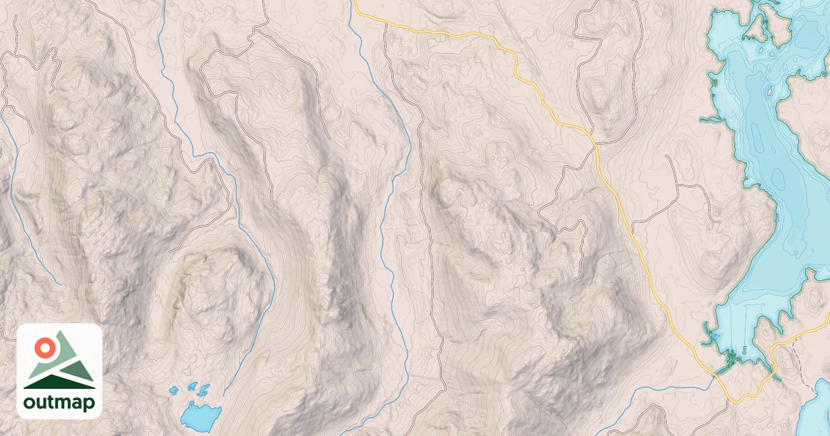 Map of BUSTER CREEK