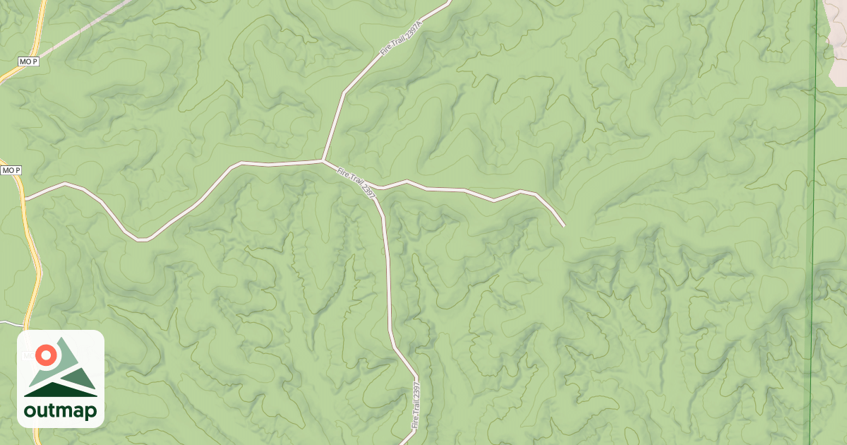 Map of MISSIONARY RIDGE