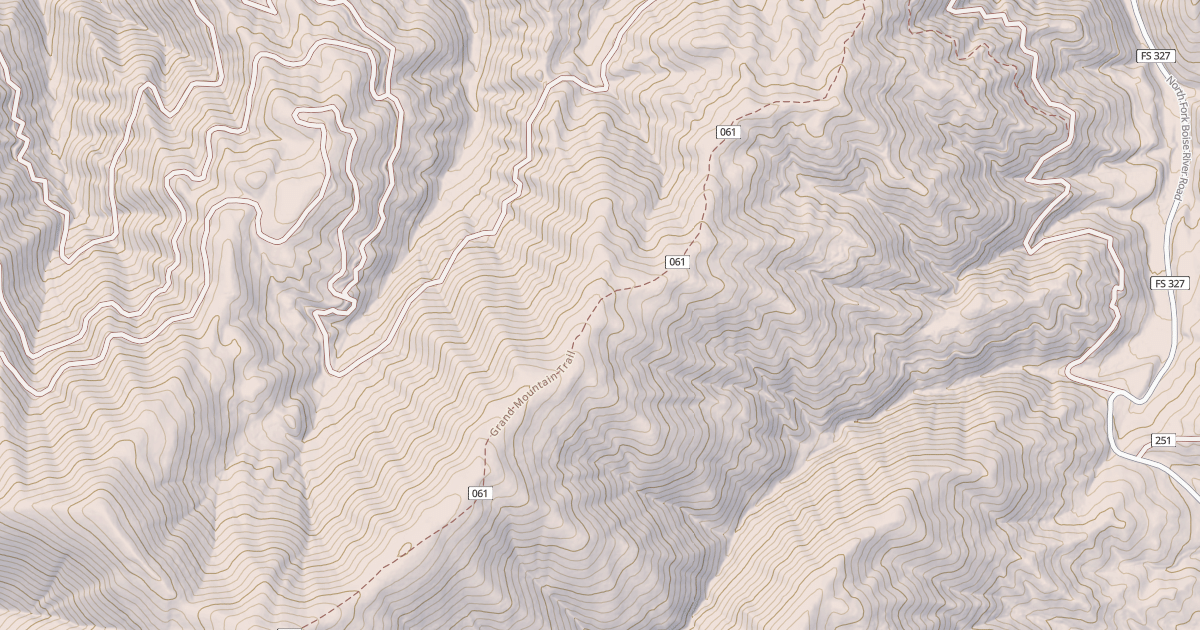Map preview of Grand Mountain