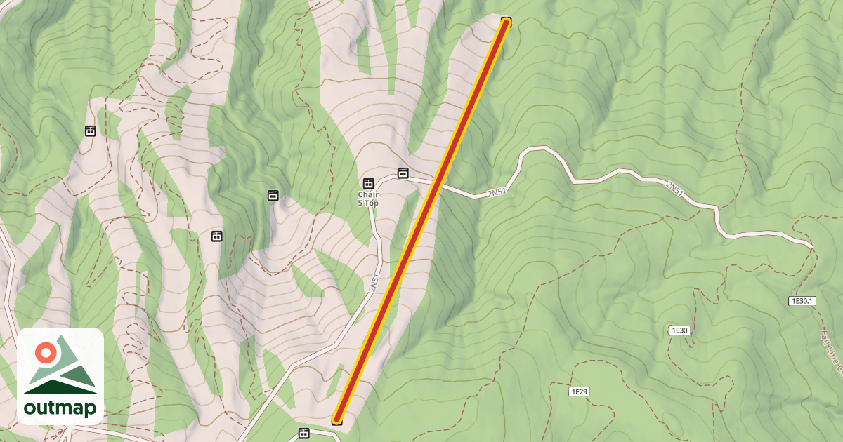 Map of Chair 7