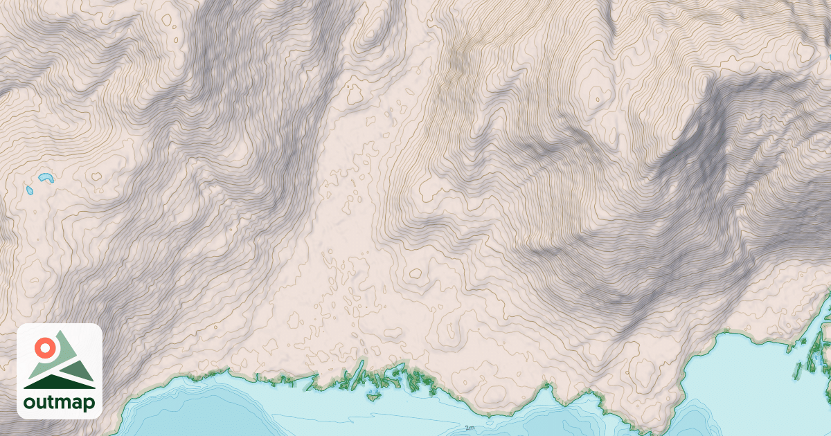 Map of NOXON CREEK