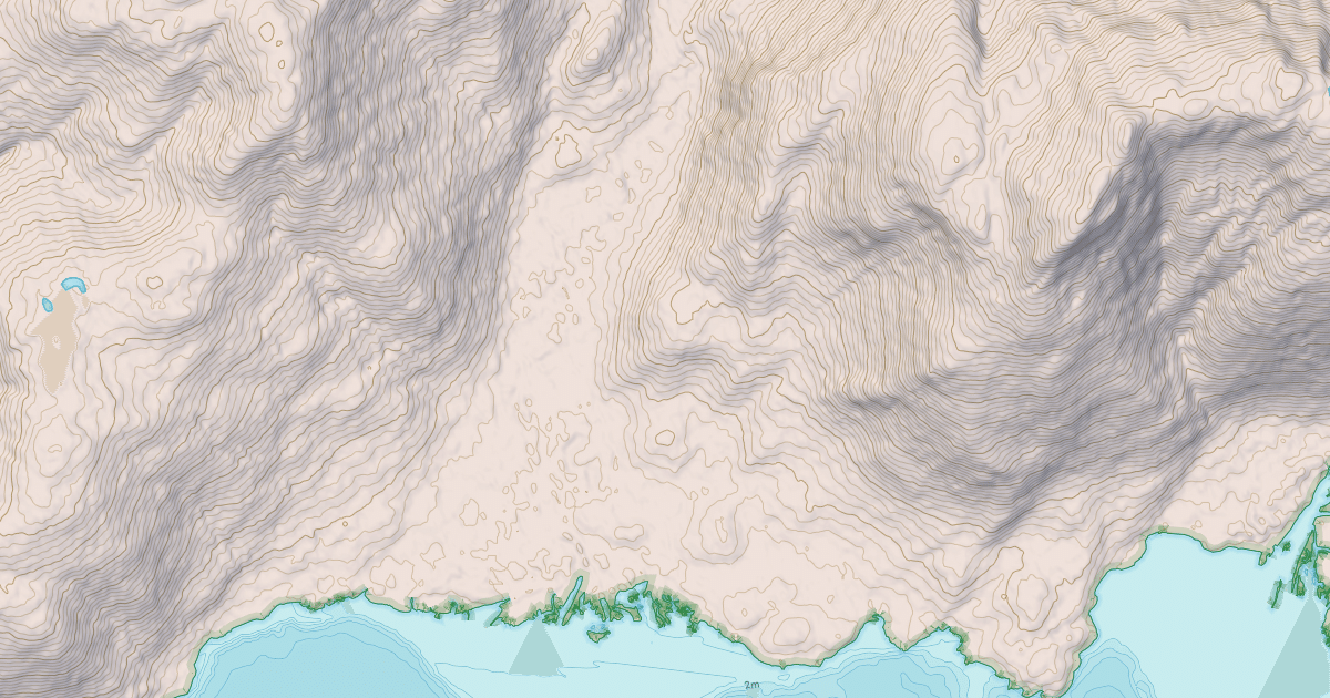 Map preview of NOXON CREEK