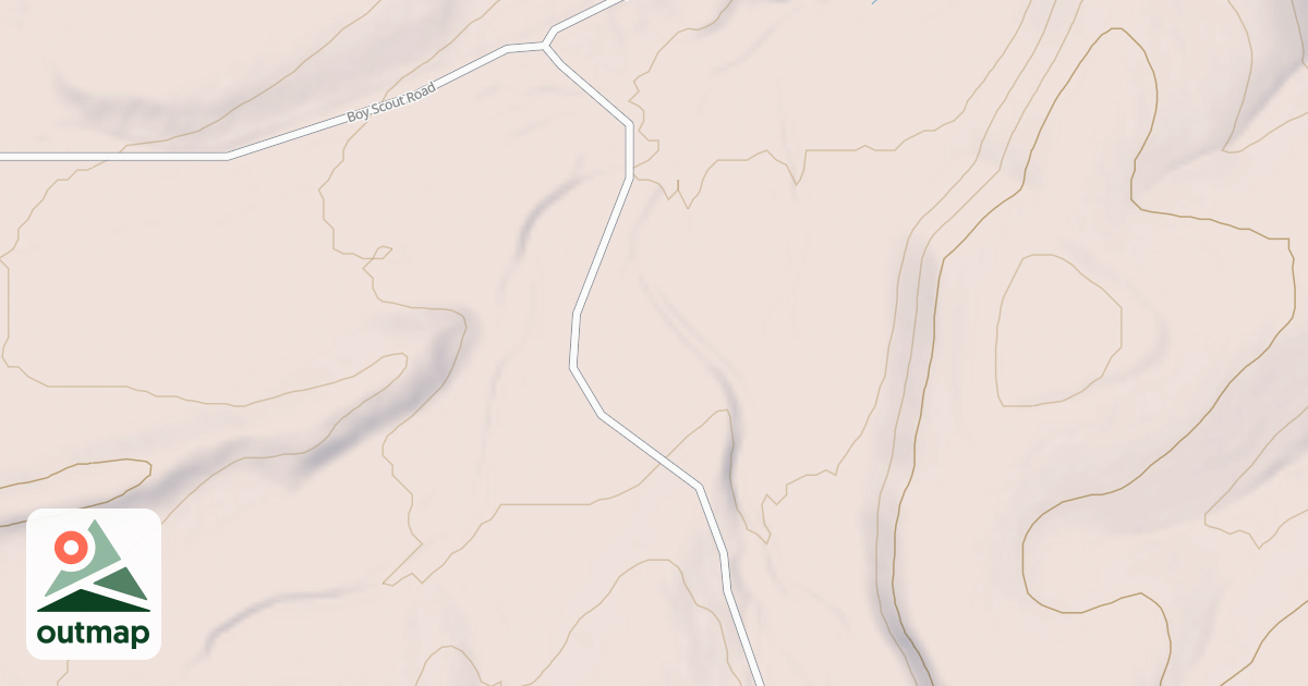 Map of USFS National Forest System Roads {1CF01437-8E86-4EC3-879D-B20C97C47F94}