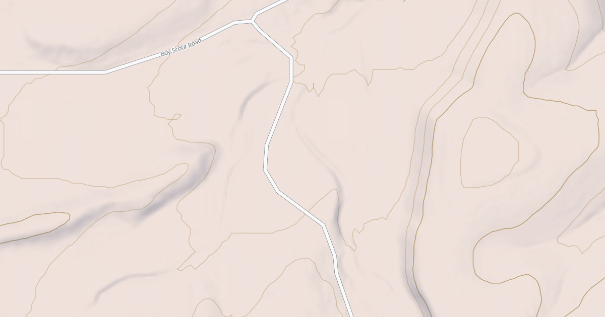 Map preview of USFS National Forest System Roads {1CF01437-8E86-4EC3-879D-B20C97C47F94}