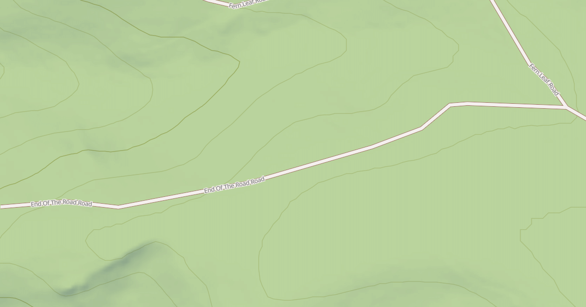 Map preview of END OF THE ROAD ROAD