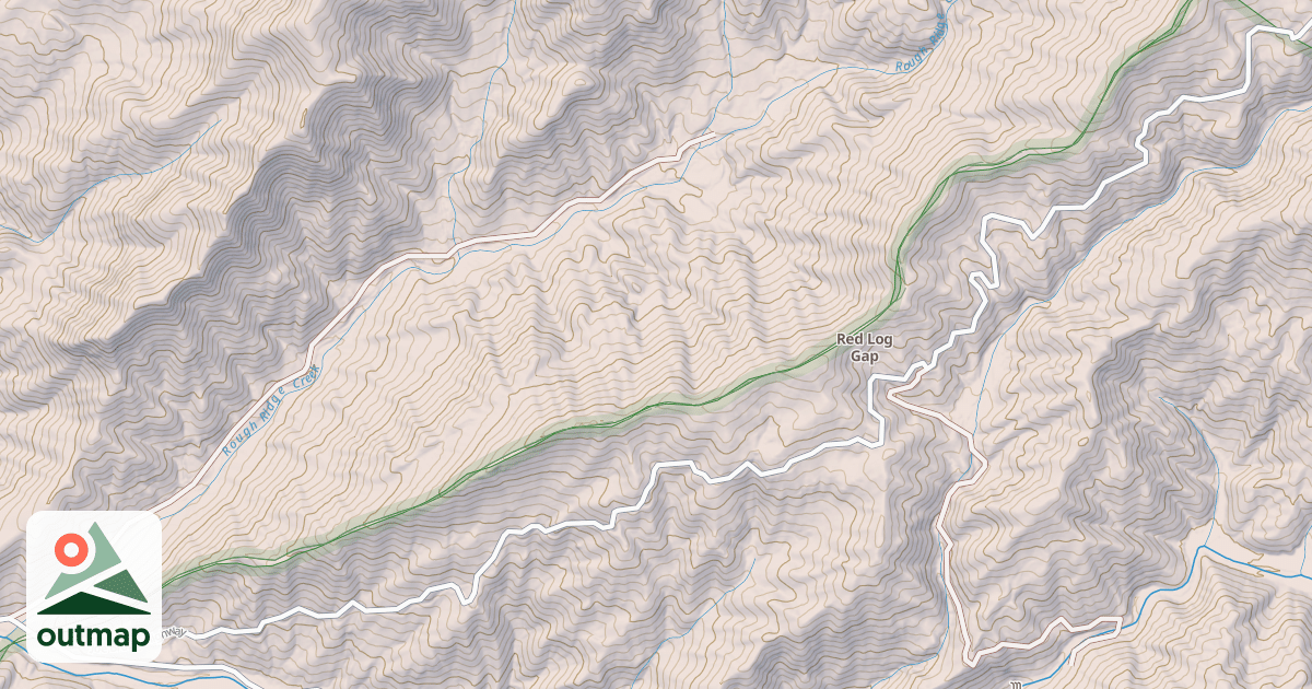Map of STATE LINE