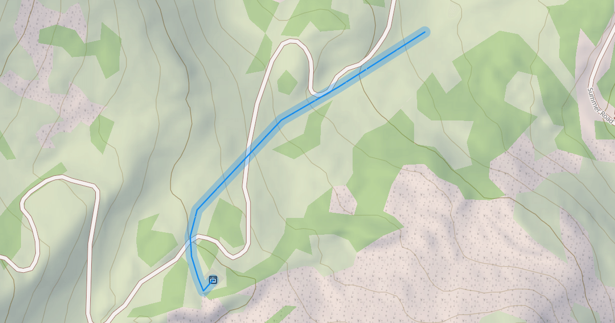 Map preview of Middle Bowl Traverse