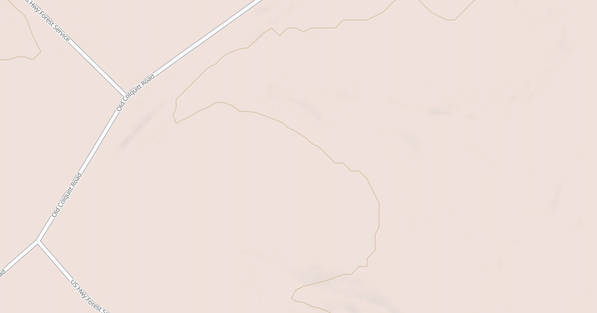 Map preview of USFS National Forest System Roads {CDC3349D-2CB3-4479-BFF7-95809C48CA60}