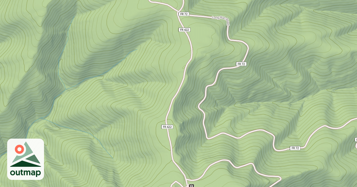 Map of DICTUM RDG