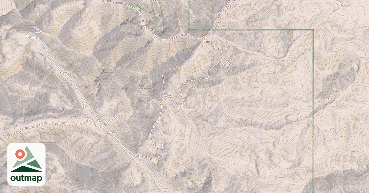 Map of ALDER CREEK