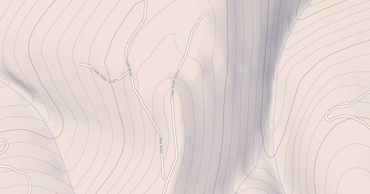 Map preview of CREEK