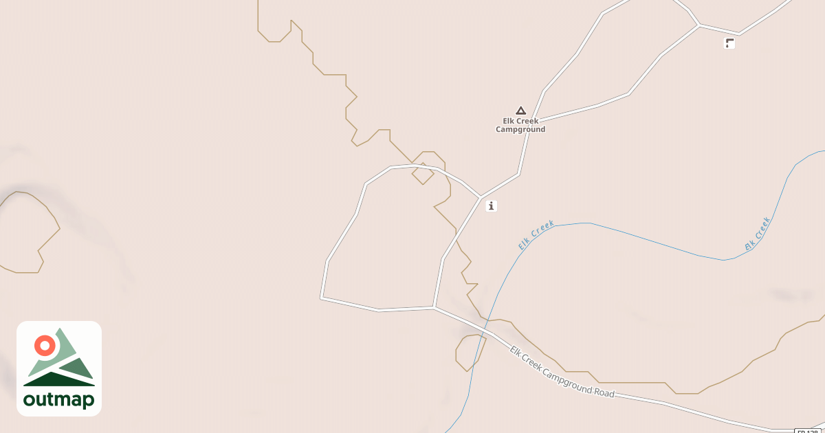 Map of ELK CR CG